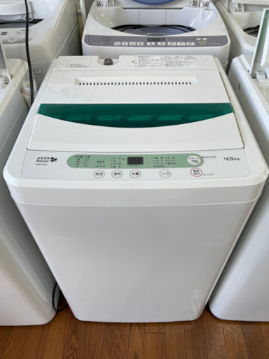 送料・設置込み　ヤマダ電機　4.5kg 2016年