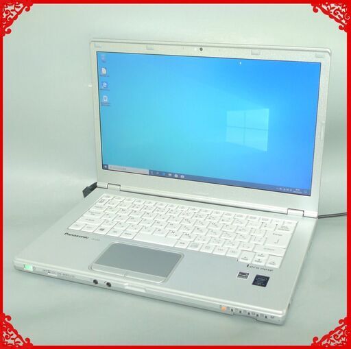 中古良品 日本製 ノートパソコン 14型 Pana CF-LX4EDH5S 第5世代 Core i5 8GB RW 無線 Wi-Fi Windows10 Office済