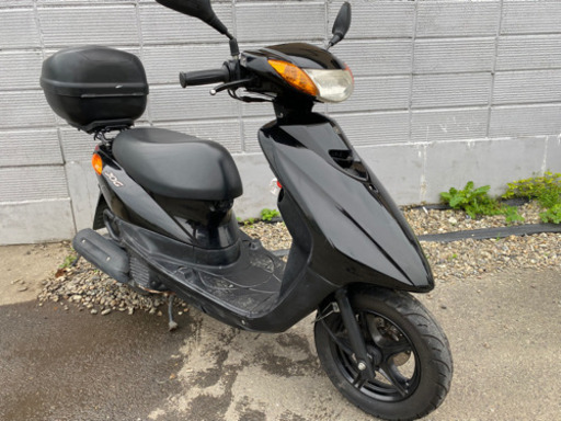 ☆ジョグ低燃費FIエンジン&ディスクブレーキモデル.SA39J型☆プラグなど新品交換で快調！50cc原付スクーター☆