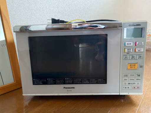 パナソニック　スチームオーブンレンジ