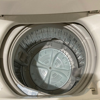 【最終価格】15年製AQUA 高濃度洗浄クリーン　6kg洗濯機　の画像