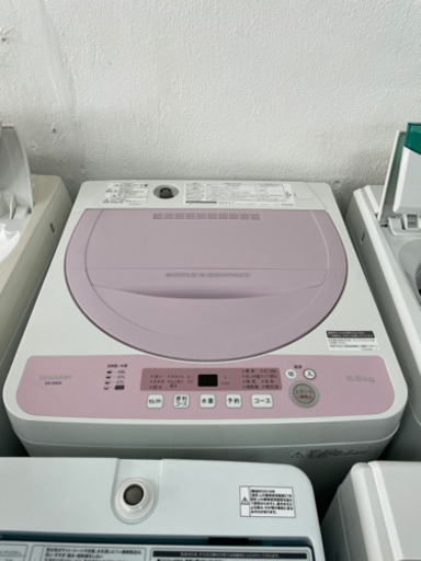 送料・設置込み　SHARP 5.5kg 2017年