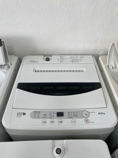 送料・設置込み　ヤマダ電機　6.0kg 2018年