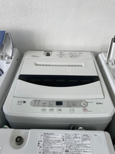 キャンセル待ち送料・設置込み　ヤマダ電機　6.0kg 2015年