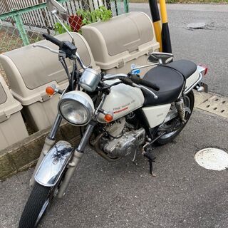 引取先決定　スズキ ボルティー 250　白　自賠責2年付き　ノー...