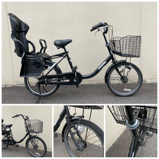 SUNNOREL 子供乗せ自転車　(normal/非電動)