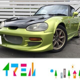 【コミコミ価格♪】スズキ カプチーノ エンジン載替え 720cc...