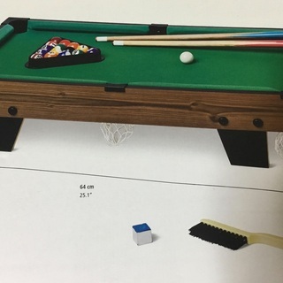 ＜美品＞卓上ビリヤード・元箱入りの画像
