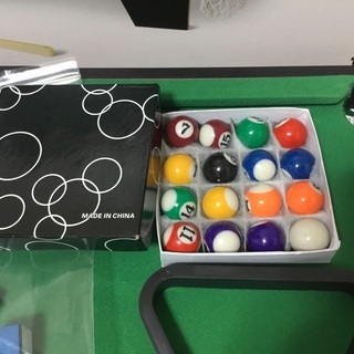 ＜美品＞卓上ビリヤード・元箱入りの画像