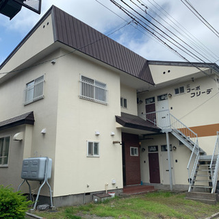 コーポ　フリーデ 家具家電付き！エアコン付き　海岸町　学生…