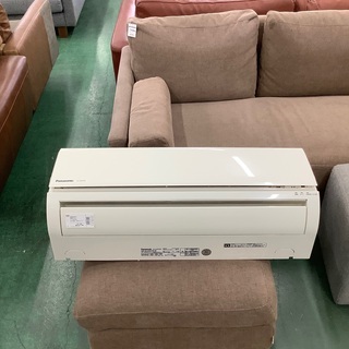 安心の6ヶ月保証付！！ Panasonic　2.2kw壁掛けエアコン　CS-226CFR-W  2016年製