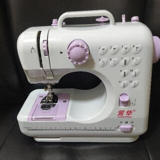 コンパクト電動ミシン