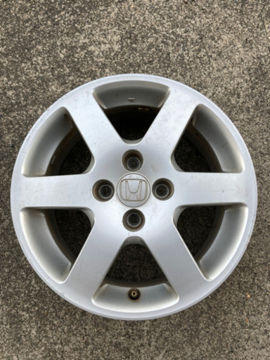 15インチ  4穴アルミホイール4本セット、フィット