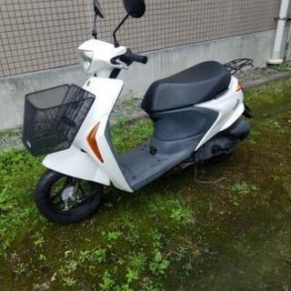 suzuki レッツ5  50cc 走行6730kmの画像