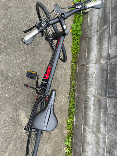 【値下げ】TREK FX3 Disc ブレーキ//サイクルコンピュータほか一式セットで！