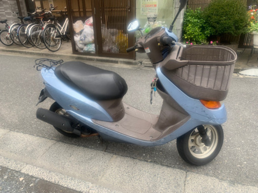【難あり】ホンダＤｉｏ　チェスタ　ライトブルー