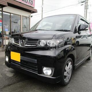 Ｈ22年　ゼストスパークW　黒　AT/AC/PS/PW/CD　検...