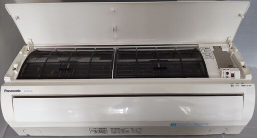 ③パナソニック CS-222CF 6畳向け 2.2KW エアコン 室外機汚損有 別途工事可(保証付) 237