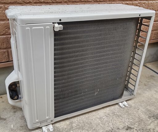 ③パナソニック CS-222CF 6畳向け 2.2KW エアコン 室外機汚損有 別途工事可(保証付) 237