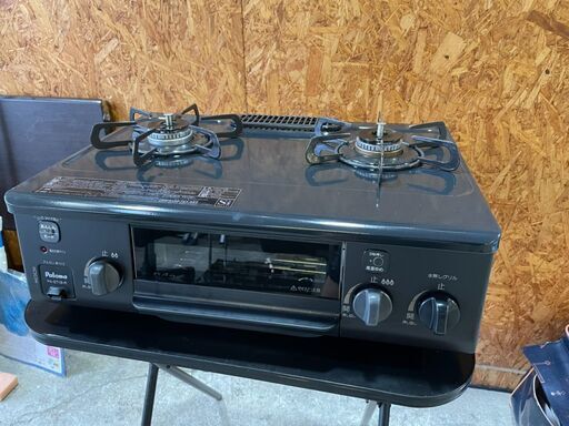 L0502　パロマ　LPガスコンロ　2019年　美品