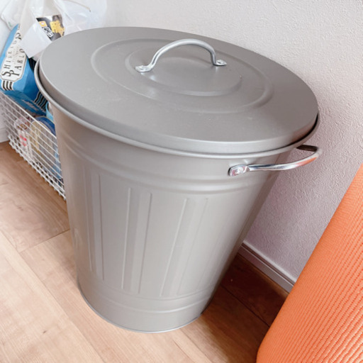 IKEA ドラム缶ゴミ箱　7/19まで