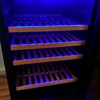 【取引中です】※値下げ 三ツ星貿易 ワインセラー ワインクーラー エクセレンス MB-6110C 冷蔵庫（訳アリ）の画像