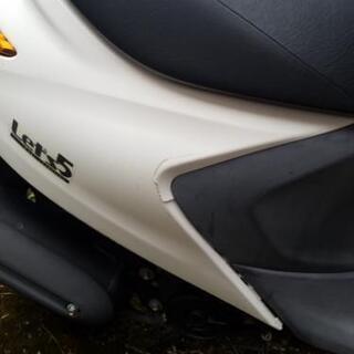 suzuki レッツ5  50cc 走行6730kmの画像