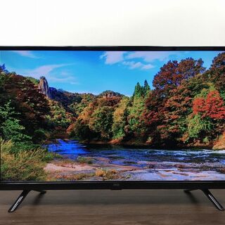 【ハッピー西葛西店】持帰り特典あり！美品　32インチ　液晶テレビ　FFF SMART LIFE CONNECTED　2020年式　ID:59164