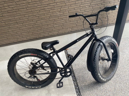 ファットバイク　26インチ
