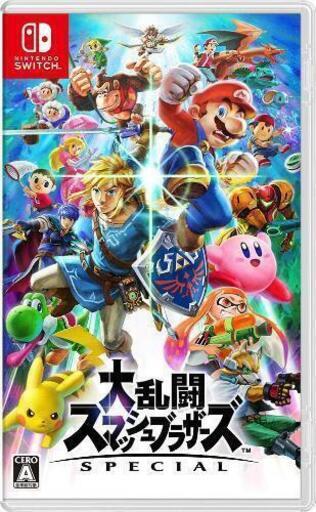 switch　スマブラ　新品