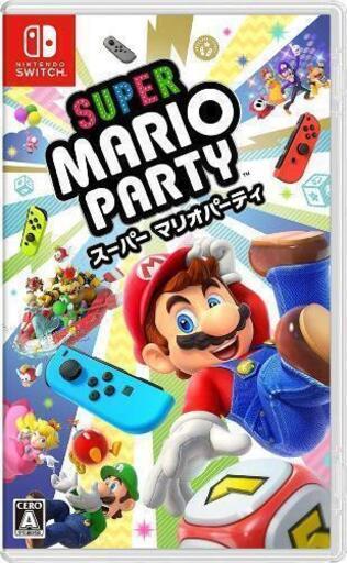 スーパーマリオパーティー　新品