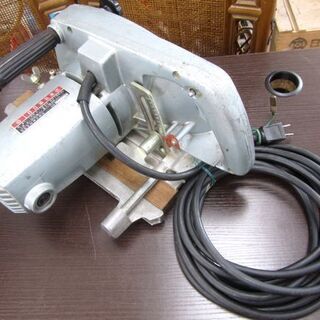 日立 電動溝切 G21 木工 ミゾキリ 電動工具 札幌市北区屯田の画像