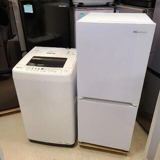 売約済み❌2019年製 Hisense家電2点セット(洗濯機・冷蔵庫)