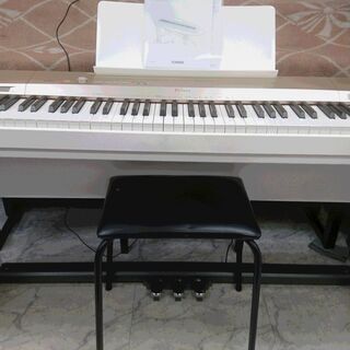 電子ピアノ CASIO カシオ privia プリヴィア PX-160GD(スタンド/ペダル