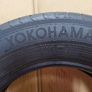 処分価格☆組み換え工賃込み☆バリ山195/65R14ヨコハマ1本のみの画像