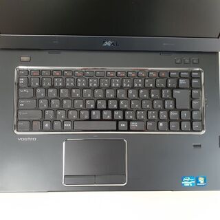 【取引中です】☆SSD搭載で快適☆　DELL　vostro　i5　 Bluetooth　 Webカメラ　Wi-Fi　指紋認証　マルチ　15インチ　Windows10　②
