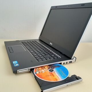 【取引中です】☆SSD搭載で快適☆　DELL　vostro　i5　 Bluetooth　 Webカメラ　Wi-Fi　指紋認証　マルチ　15インチ　Windows10　②