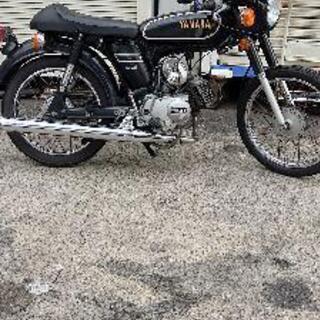 ヤマハ YB90 H3 エンジン2スト ちょいカスタム！！の画像