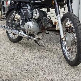 ヤマハ YB90 H3 エンジン2スト ちょいカスタム！！の画像