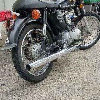 ヤマハ YB90 H3 エンジン2スト ちょいカスタム！！の画像