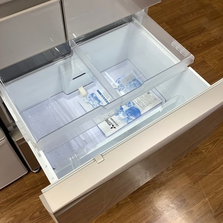 【トレファク府中店】MITSUBISHI 　6ドア冷蔵庫　（MR-MX57G-C）の画像