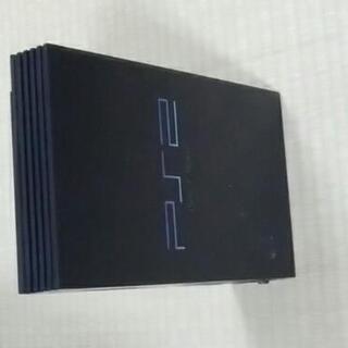 PS2本体のみ　ハードディスクないですく