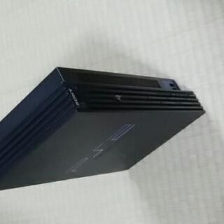 PS2本体のみ　ハードディスクないですくの画像