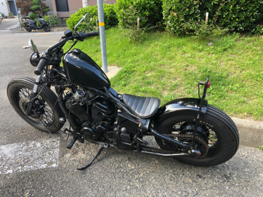 ホンダ　スティード400 カスタム　予備検査車検2年付