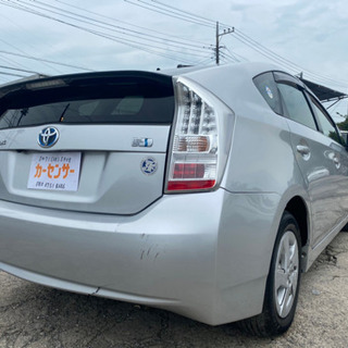 【支払い総額33.8万円】車検令和5年7月 プリウス Tチェーン スマートキー 修復歴無し TV ナビ Bカメラ ETC付き 今年度分税金込み込み！の画像