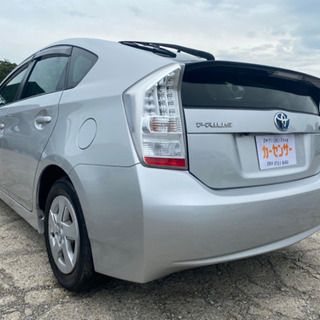 【支払い総額33.8万円】車検令和5年7月 プリウス Tチェーン スマートキー 修復歴無し TV ナビ Bカメラ ETC付き 今年度分税金込み込み！の画像