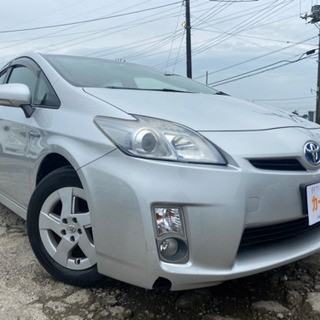 【支払い総額33.8万円】車検令和5年7月 プリウス Tチェーン スマートキー 修復歴無し TV ナビ Bカメラ ETC付き 今年度分税金込み込み！の画像