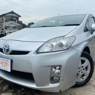 【支払い総額33.8万円】車検令和5年7月 プリウス Tチェーン...