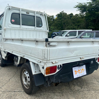 【支払い総額11.8万円】車検令和4年3月 サンバートラック タイベル交換済み MT ACバッチリ 乗って帰れる！の画像