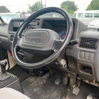 【支払い総額11.8万円】車検令和4年3月 サンバートラック タイベル交換済み MT ACバッチリ 乗って帰れる！の画像